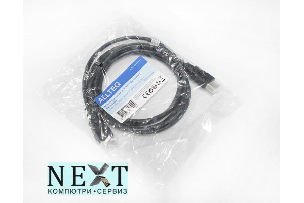 ALLTEQ HDMI Type A (Male) to HDMI Type A (Male) v1.4 Cable Brand New - кабели и преходници - 280129978 - nextbg.com