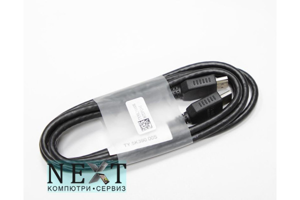 HP HDMI Type A (Male) to HDMI Type A (Male) v1.4 Cable Brand New - кабели и преходници - 280129985 - nextbg.com