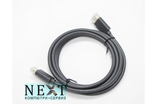 Logitech HDMI Type A (Male) to HDMI Type A (Male) v1.4 Cable Brand New - кабели и преходници - 280129989 - nextbg.com