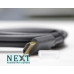 Logitech HDMI Type A (Male) to HDMI Type A (Male) v1.4 Cable Brand New - кабели и преходници - 280129989 - nextbg.com