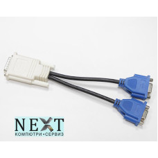 Mixed major brands DMS-59 to 2xVGA Grade A