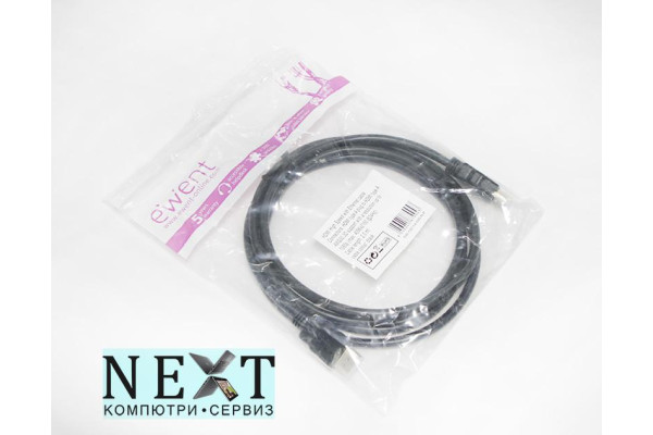 Mixed major brands HDMI Type A (Male) to HDMI Type A (Male) v1.4 Cable Brand New - кабели и преходници - 280129990 - nextbg.com