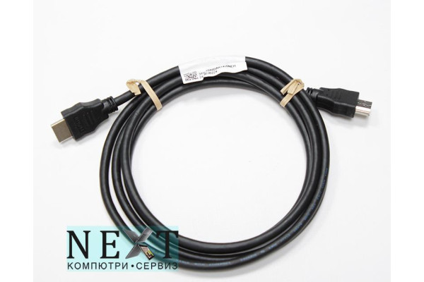 TP Vision HDMI Type A (Male) to HDMI Type A (Male) v1.4 Cable Brand New - кабели и преходници - 280130008 - nextbg.com