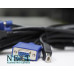 Различни марки VGA Male + USB A to VGA Female + USB B Cable А клас - кабели и преходници - 280070022 - nextbg.com