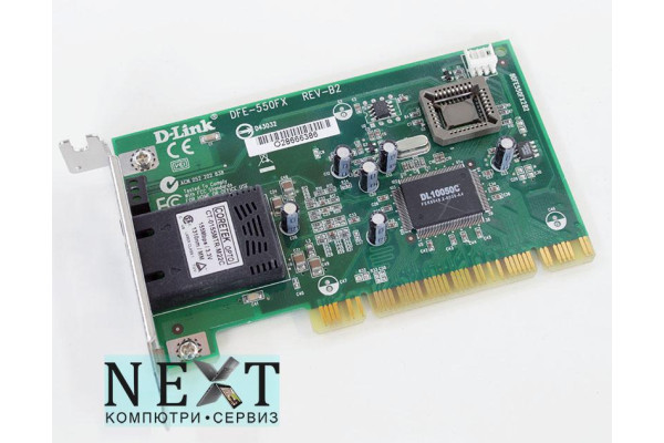 D-Link DFE-550FX А клас - мрежови карти за компютри - 280054644 - nextbg.com