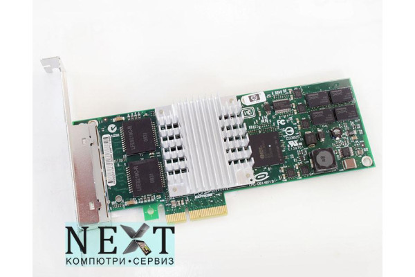 HP NC364T Quad Port А клас - RAID контролери за сървъри и работни станции - 280054687 - nextbg.com