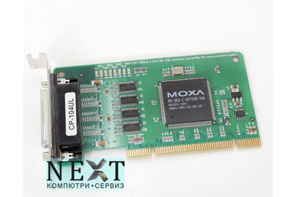 Moxa CP-104UL А клас - PCI контролери за компютри - 280056073 Moxa CP-104UL А клас - PCI контролери за компютри - 280056073 - nextbg.com