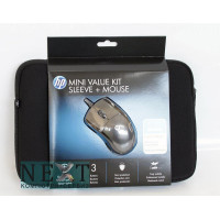 HP MINI VALUE KIT SLEEVE + MOUSE Brand New