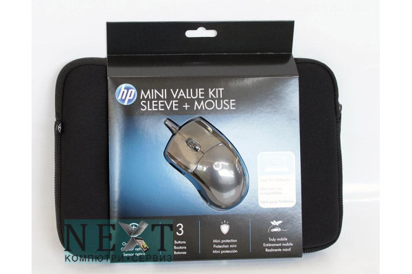 HP MINI VALUE KIT SLEEVE + MOUSE Нов - чанти за лаптопи - 280057862 - nextbg.com