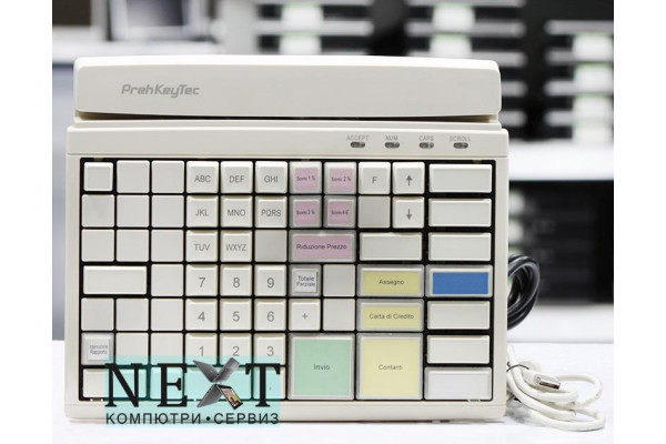 PrehKeyTec MCI 84 А клас - POS Клавиатури - 280080555 - nextbg.com