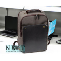 HP Executive Brown Backpack Brand New