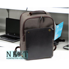 HP Executive Brown Backpack Brand New