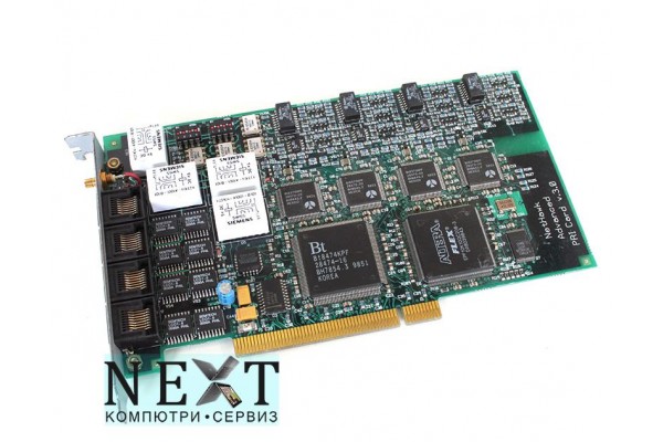 NetHawk Advanced PRI Card v3.0 А клас - PCI контролери за компютри - 280056197 - nextbg.com