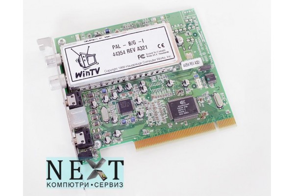 Hauppage WinTV 44354 А клас - PCI контролери за компютри - 280054857 - nextbg.com