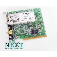 WinTV 44805 rev. D135 А клас - PCI контролери за компютри - 280050827 - nextbg.com
