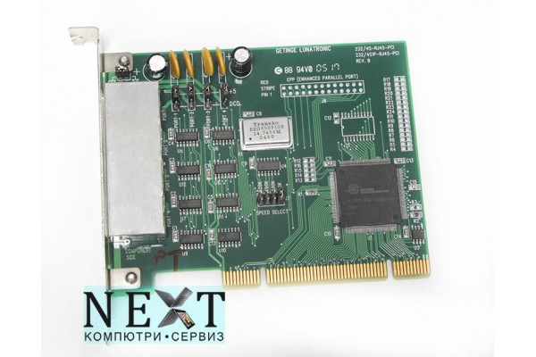 Различни марки 232/4S-PCI-RJ45 А клас Различни марки 232/4S-PCI-RJ45 А клас