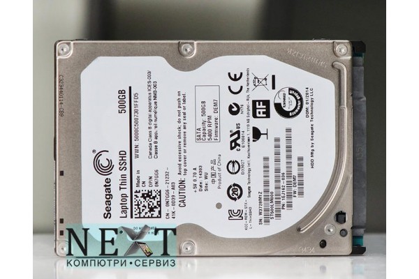 Seagate Laptop Thin ST500LM000 7mm А клас - твърди дискове за лаптопи - 280066806 - nextbg.com