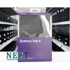 Samsung Galaxy Tab A Black Book Cover Нов