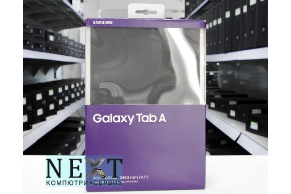 Samsung Galaxy Tab A Black Book Cover Нов - Други - 280066099asset - nextbg.com