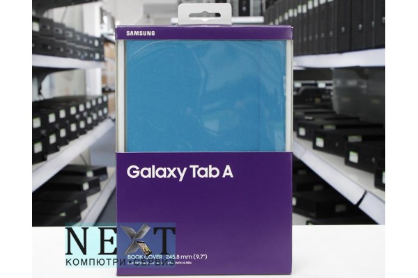 Samsung Galaxy Tab A Blue Book Cover Нов - Други - 280066098asset - nextbg.com