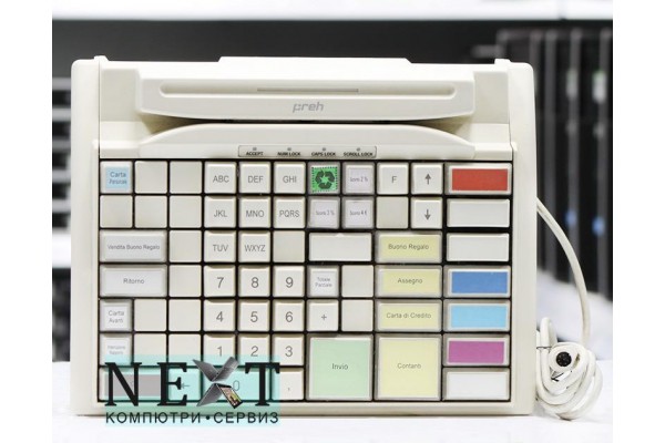 PrehKeyTec MCI 84 А клас - POS Клавиатури - 280080556 - nextbg.com