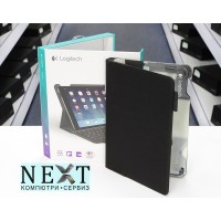 Logitech TYPE+ Black Protective case with integrated keyboard for iPad Air Open Box Brand New