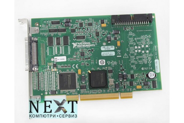 National Instruments PCI-6220 А клас National Instruments PCI-6220 А клас