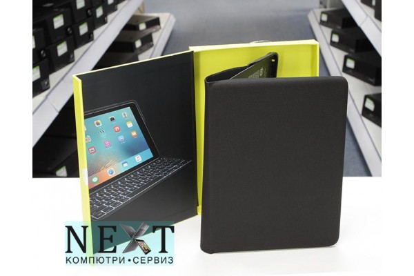 Logitech CREATE Folio Backlit Keyboard Case with Smart Connector for iPad Pro Нов - Други - 280082714asset - nextbg.com
