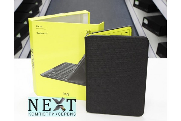 Logitech FOCUS Case with integrated Bluetooth keyboard for iPad Mini 4 Нов - Други - 280082713asset - nextbg.com