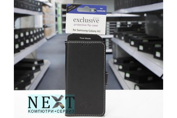 Insmat Samsung Galaxy A3 Flip Case Нов - Други - 280080688asset - nextbg.com