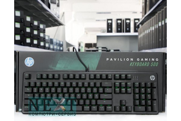 HP Pavilion Gaming Keyboard 500 Нов - клавиатури - 290003792 - nextbg.com