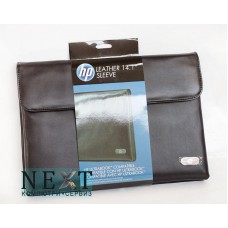 HP Leather Ultra Portable Sleeve Нов