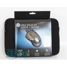 HP MINI VALUE KIT SLEEVE + MOUSE Нов
