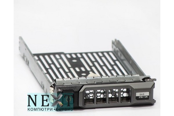 DELL SAS SATAu 3.5 HDD Tray Caddy for PowerEdge R610 R710 T610 T710 А клас - RAID контролери за сървъри и работни станции - 280070638 - nextbg.com