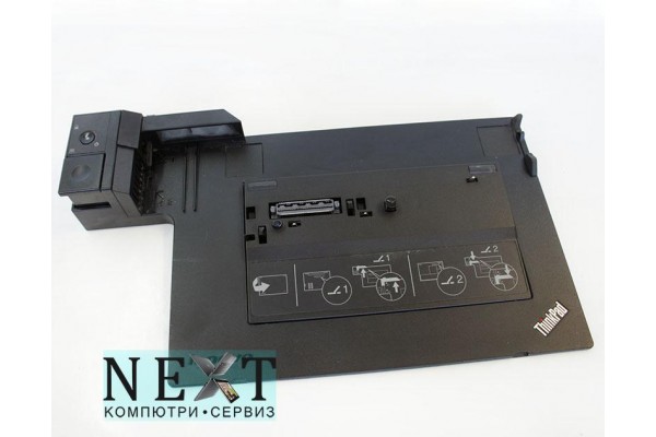 Lenovo ThinkPad Mini Dock Series 3 | ThinkPad L412 L512 T400S T410S T410i T420 T420i T510 T520 А клас - докинг станции за лаптопи - 280057800 - nextbg.com