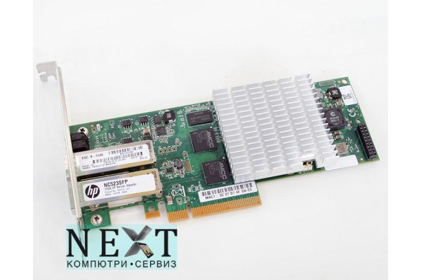 HP NC523SFP Dual Port А клас - мрежови карти за сървъри и работни станции - 280058690 - nextbg.com