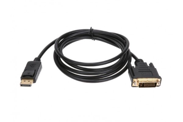 DisplayPort към DVI-D (1.8 метра) - кабели и преходници - 14105 - nextbg.com