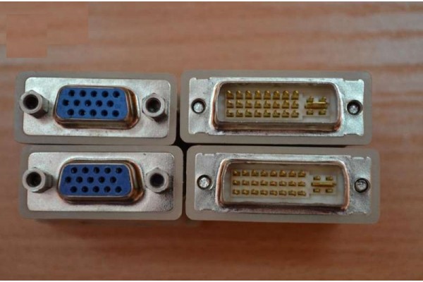 DVI към VGA - Преходници, кабели - 00000000 - nextbg.com