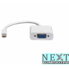 Преходник MiniDisplayPort към VGA 