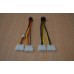 2 x 4-pin (Molex) към 8-pin PCI express - кабели и преходници - 14402 - nextbg.com
