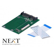 Адаптер 1.8” 40 пинов ZIF/CE SSD/HDD