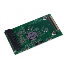 Адаптер mSATA SSD към 40 пинов ZIF/CE