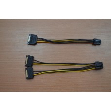 2XSATA към 8-PIN PCI EXPRESS