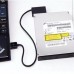 USB кабел за DVD/CD на лаптоп - кабели и преходници - 14304 - nextbg.com
